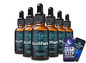 Audifort 6 bottle
